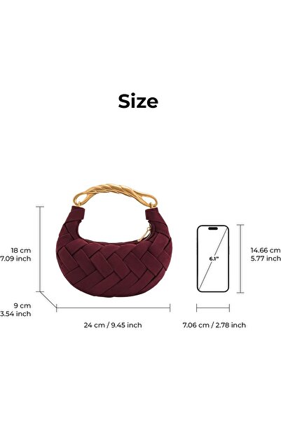 Generic JW PEI Orla Weave Handbag