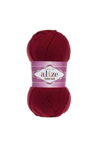 Alize 5 Pieces Cotton Gold 390 Turkey Yarn Set for Crocheting, Knitting, and DIY
