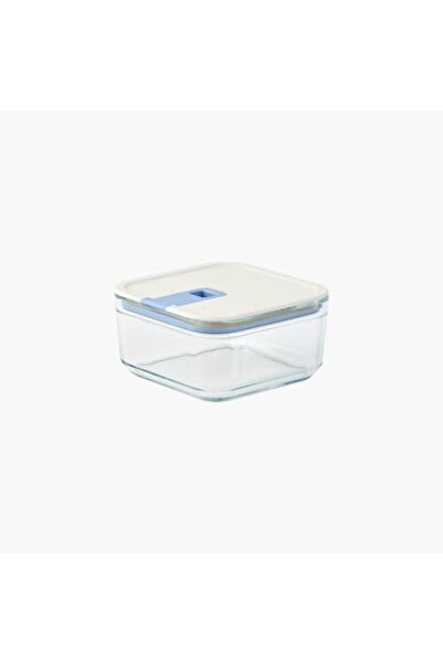 NEOFLAM Perfect Seal Square Glass Storage Container 720ml