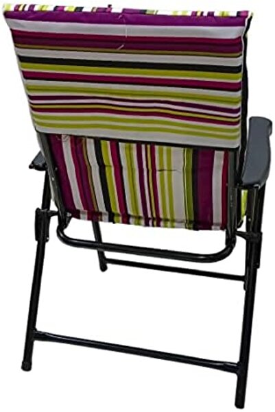 GO2CAMPS Foldable Camping Chair Cushion | Beach Chair Lightweight | Camping Chair With Cushion | Ara