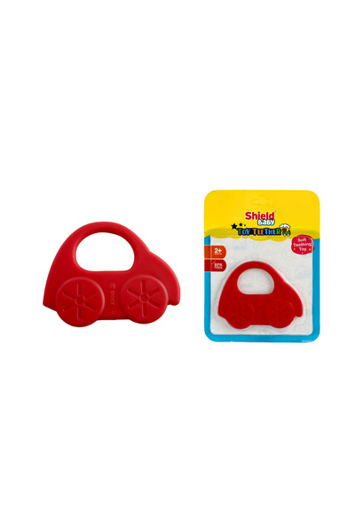 Shield Baby Teether, +2m - Assorted Color & Design - Pack of 1