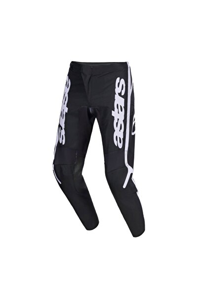 Alpinestars Youth Fluid Apex Genç Kros Motosiklet Pantolonu Siyah Gri