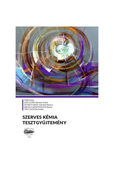 University Press Szerves kemia tesztgyujtemeny (Teste de chimie org