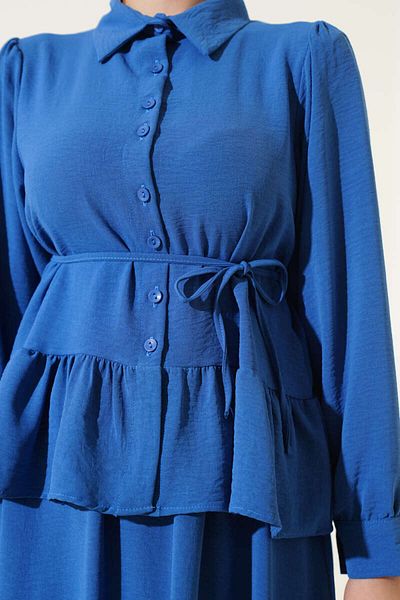 VOLT CLOTHİNG Ayrobin Rope Lace Skirt Double Suit