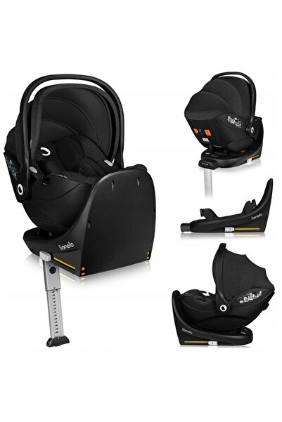 Lionelo Scoica auto, Lionelo, Moxie, i-Size, Include baza rotativa 360 cu pic...