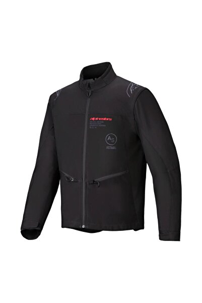 Alpinestars Lite-Dura Softshell Enduro Montu Siyah