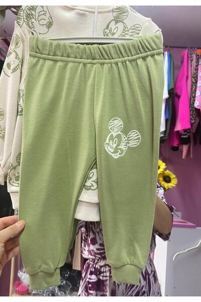 EGELİMODA Miki Printed Boys-Girls Seasonal Baby Set
