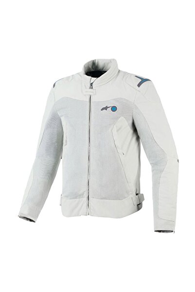 Alpinestars Circal-1 Air Korumalı Motosiklet Montu Gri Mavi