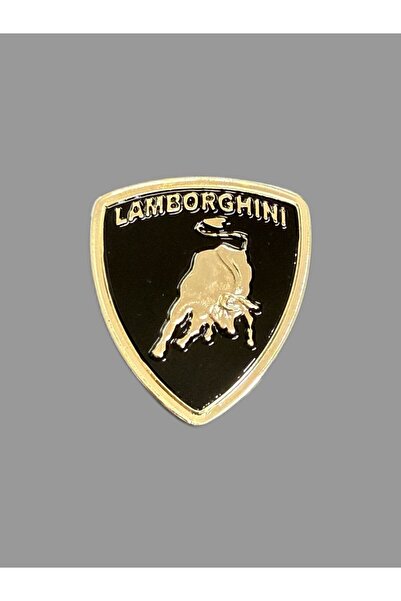 OTO SÜSLEN İSTANBUL Lamborghini Logo Metal Arma