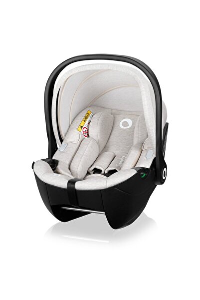 Lionelo Scoica auto, Lionelo, Moxie, i-Size, 40-87 cm, Conform cu R129, Bej