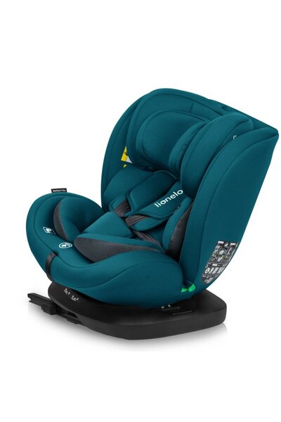 Lionelo Scaun auto, Lionelo, Bastiaan i-Size, 4 in 1, Cu Isofix, Conform cu ECE R129/03, Albastru Indigo
