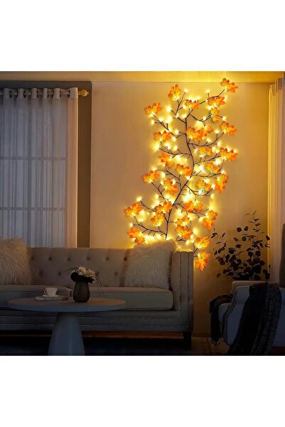 gaman İç Mekan Duvar Aydınlatma Dekoratif Ambiyans günışığı 144 led Son Bahar Aydınlatma