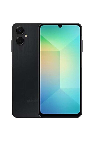 Samsung جالكسي A06 ثنائي الشريحة، أسود، 4 جيجابايت رام، 64 جيجابايت، 5G - إصد...