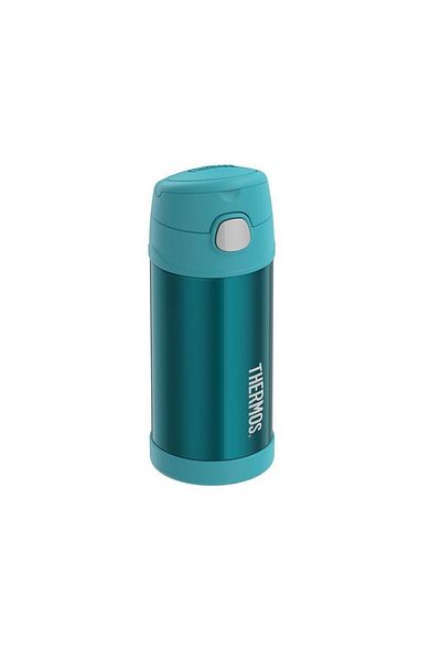 Thermos Funtainer Ss Children's Thermos Water Bottle with Straw 0.35 Liter Colorful