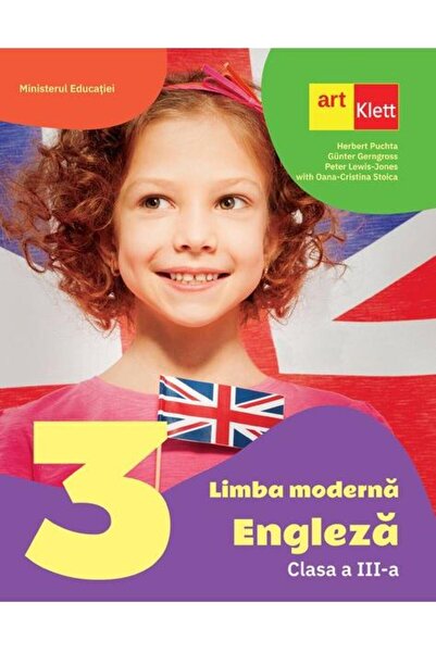 Art Klett Limba moderna Engleza. Manual pentru clasa a III-a