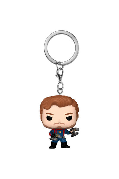 Marvel Figurina breloc Guardians of the Galaxy 3 - Star-Lord, inaltime 4 cm