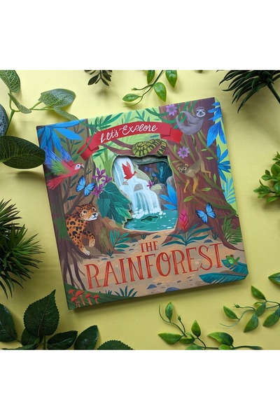 North Parade Publishing Flip book, NPP, RAINFOREST, 1 year+