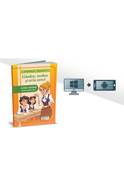 Editura EDU Gandesc, vorbesc si scriu corect - Limba romana pe