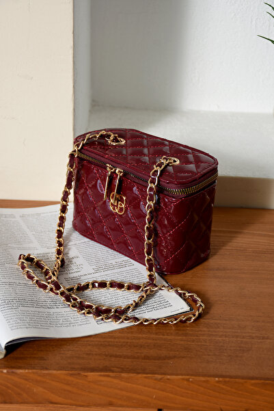 Ebitte Woman Bags Вишита розкішна та стильна сумка через плече з сітчастого ланцюжка