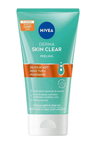markentegra Derma Skin Clear Karşıtı Yüz Temizleyici Peeling 150ml,Salisilik ...