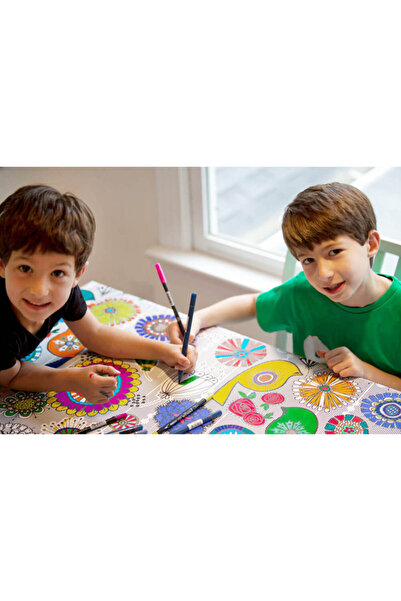 Milan Equipped Drawing Bag Shark, Color Red/Black, Material Polyester, 31 pcs