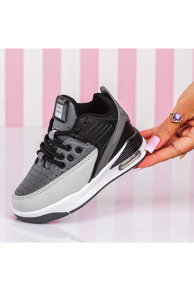 Lush Fashion Kids Sneakers Made of Eco-Leather