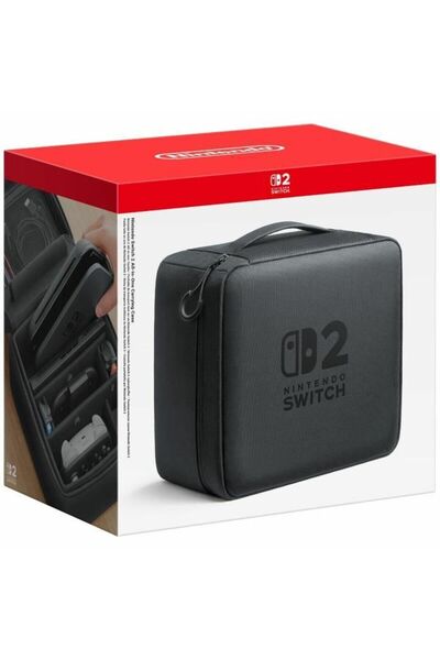 Nintendo Θήκη αξεσουάρ, μαύρη, λαβή μεταφοράς