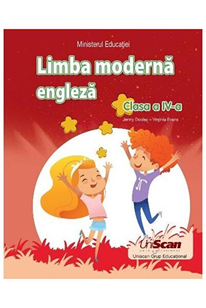 Uniscan Grup Educational Limba moderna engleza. Clasa a IV-a, Jenny Dooley