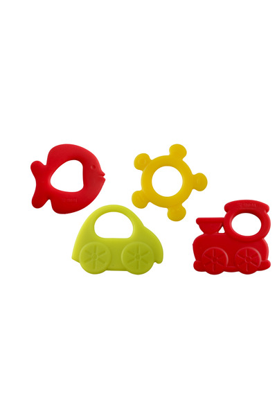 Shield Baby Teether, +2m - Assorted Color & Design - Pack of 1