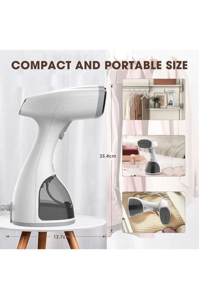 Denx Portable Garment Steamer 320L 1500W Model No. DX3007
