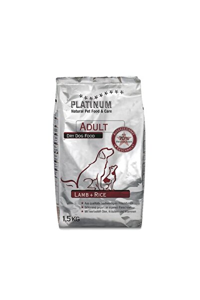 Platinum Natural Platinum Adult Miel și Orez 1.5 Kg