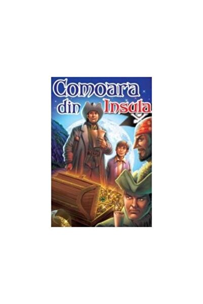 Editura Unicart Comoara din insula (colectia Clasici), Robert Loui