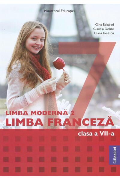 Editura Booklet Modern language 2. French language. Textbook for the class