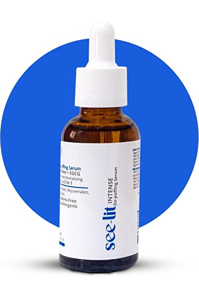 SEE LIT SEE-LIT Intense De-puffing Serum