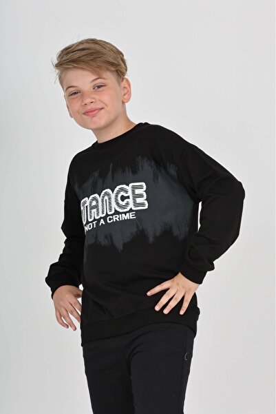 Toontoy Stance cu imprimeu Swea pentru băieți tricou