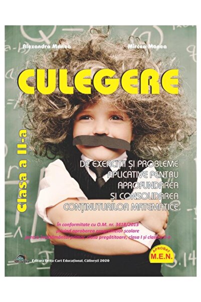 Editura Delta Cart Educational Culegere de exercitii si probleme aplicative p...