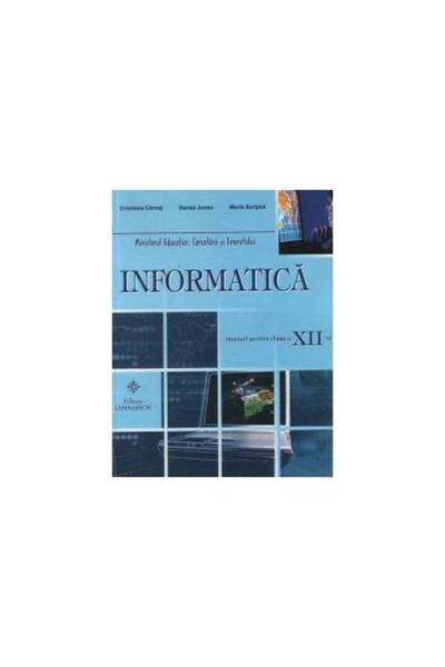 Editura Gimnasium Informatica - manual pentru clasa a XII-a, Cristia