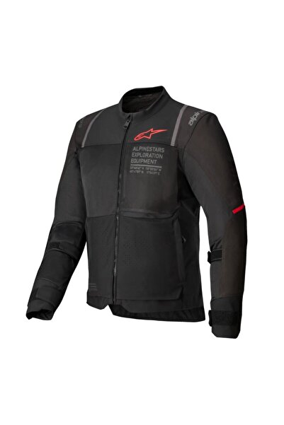 Alpinestars ST-2 Air Korumalı Motosiklet Montu Siyah