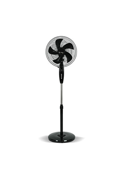 SUNDAY Merkür Plus 16 inch SX-F1655 Ayaklı Vantilatör Siyah