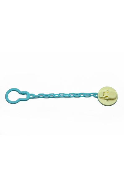 Shield Baby Pacifier Chain, +0m - Assorted Color - Pack of 1