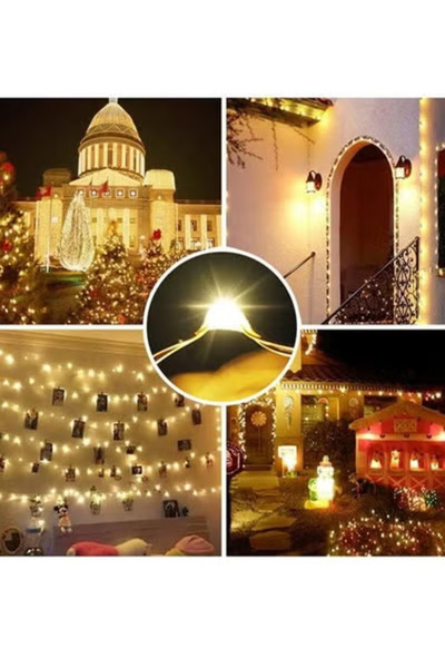 Taimi warm white light lamps10 meters party room decor out door decoration led string fairy lights100 led