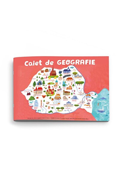 Katartis Pachet 15 caiete geografie, 24 file