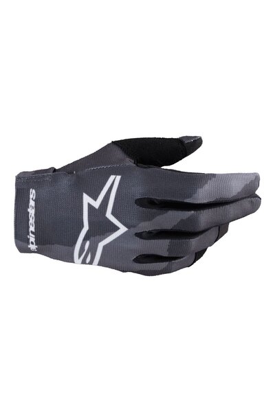 Alpinestars R Off-Road Motosiklet Eldiveni Koyu Kamo