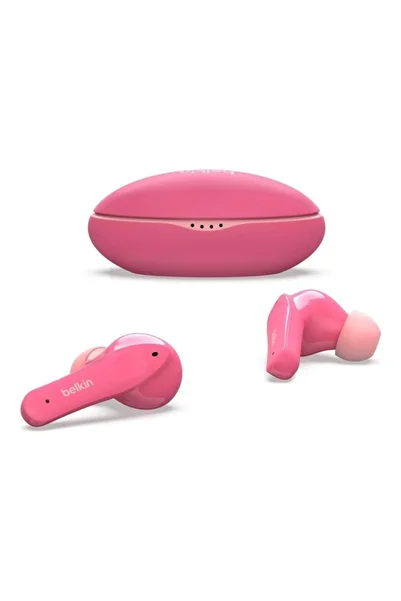 Belkin Soundform Nano True Wireless Earbuds For Kids Online Learning School Travel Compatible With L