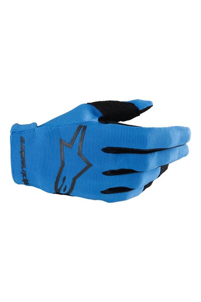 Alpinestars Youth R Çocuk-Genç Off-Road Motosiklet Eldiveni Mavi Siyah