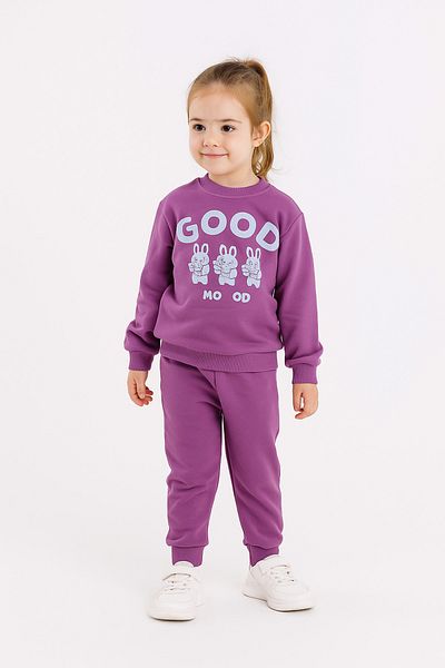 mb kids Good Print 2 Thread Boy Tracksuit Suit
