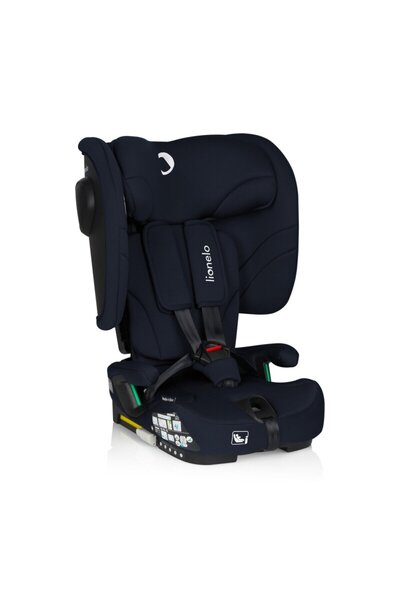 Lionelo Scaun auto pliabil, Lionelo, Nelly, i-Size, Conform cu ECE R129, Albastru