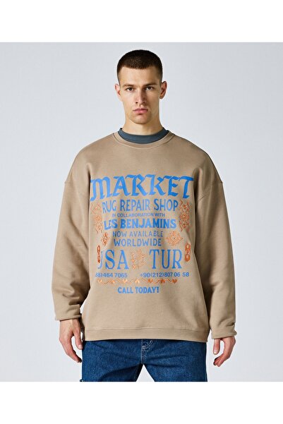 LES BENJAMINS Repair Shop Sweatshirt 601