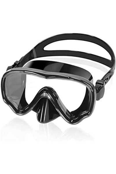 Generic Ctoby Adult Swim Goggles, with Nose Cover, Clear Diving Mask Wide View No Blurring, Big Frame Compet