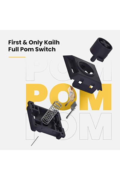 LOFREE Flow84 Low Profile Mechanical Keyboard, 75%, Wireless & Wired, Phantom Tactile Switches, Spac